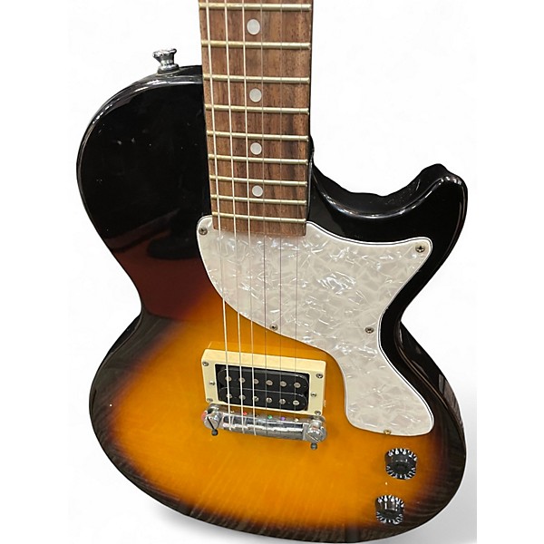 Used Epiphone Les Paul Junior 2 Color Sunburst Solid Body Electric Guitar