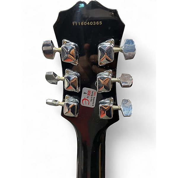 Used Epiphone Les Paul Junior 2 Color Sunburst Solid Body Electric Guitar