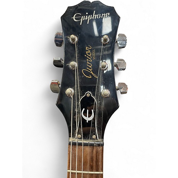 Used Epiphone Les Paul Junior 2 Color Sunburst Solid Body Electric Guitar