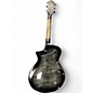 Used Ibanez AEWC400-TKS Trans Black Acoustic Electric Guitar