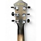 Used Ibanez AEWC400-TKS Trans Black Acoustic Electric Guitar