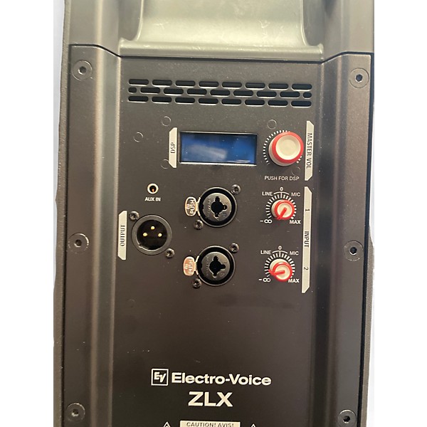 Used Electro-Voice ZLX-12P 12in 2-Way Powered Speaker