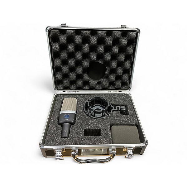 Used AKG C214 Condenser Microphone