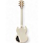 Used 2018 Gibson SG Standard Gold Series Alpine White Solid Body Electric Guitar