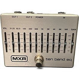 Used MXR Equalizer Effects Pedals | Guitar Center