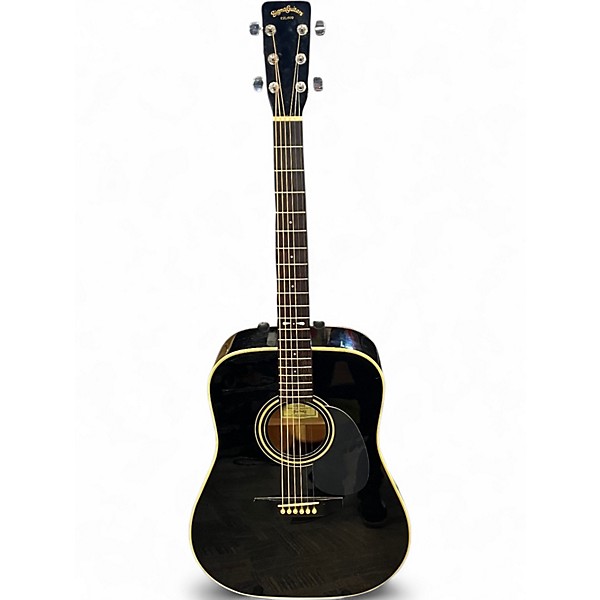 Used Sigma Guitars DM-4B Ebony Acoustic Guitar