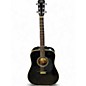 Used Sigma Guitars DM-4B Ebony Acoustic Guitar thumbnail