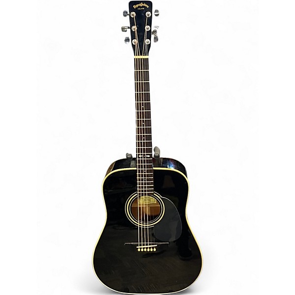 Used Sigma Guitars DM-4B Ebony Acoustic Guitar