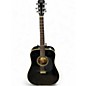 Used Sigma Guitars DM-4B Ebony Acoustic Guitar