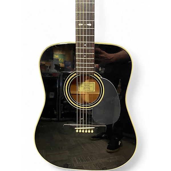 Used Sigma Guitars DM-4B Ebony Acoustic Guitar