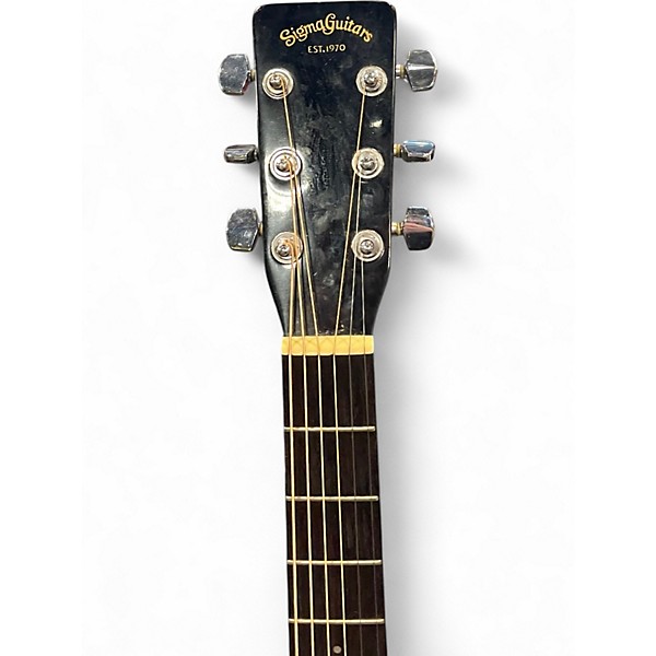 Used Sigma Guitars DM-4B Ebony Acoustic Guitar