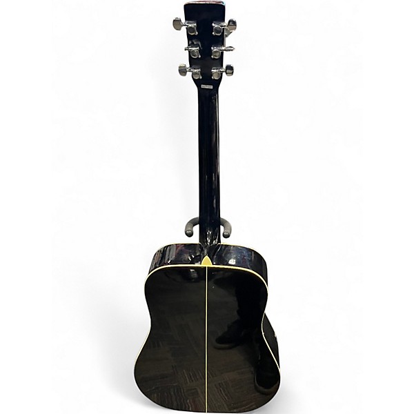 Used Sigma Guitars DM-4B Ebony Acoustic Guitar