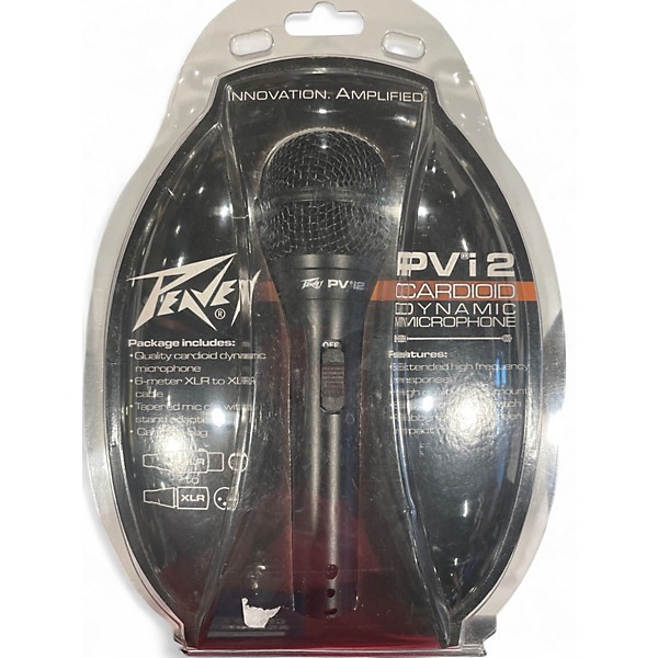 Used Peavey PV i2 Dynamic Microphone