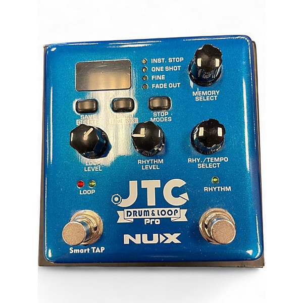 Used NUX JTC DRUM & LOOP PRO Pedal Pedal
