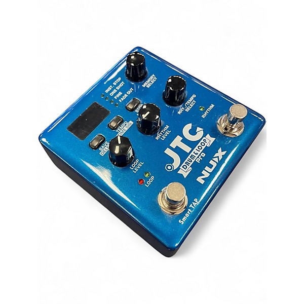 Used NUX JTC DRUM & LOOP PRO Pedal Pedal