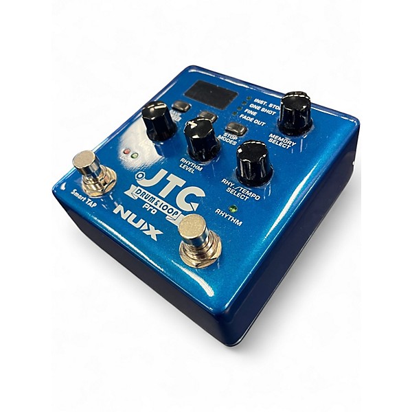 Used NUX JTC DRUM & LOOP PRO Pedal Pedal