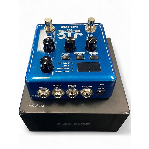 Used NUX JTC DRUM & LOOP PRO Pedal Pedal