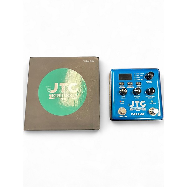 Used NUX JTC DRUM & LOOP PRO Pedal Pedal