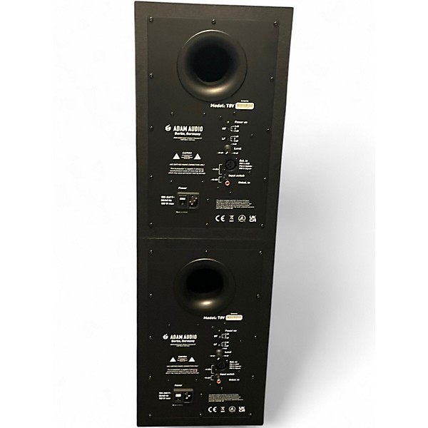 Used ADAM Audio T8V Pair Powered Monitor