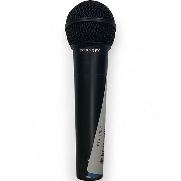 Used Behringer ULTRAVOICE XM8500 Dynamic Microphone