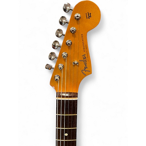 Used Fender Vintera II 60s Stratocaster Sunburst Solid Body Electric Guitar