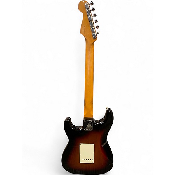 Used Fender Vintera II 60s Stratocaster Sunburst Solid Body Electric Guitar