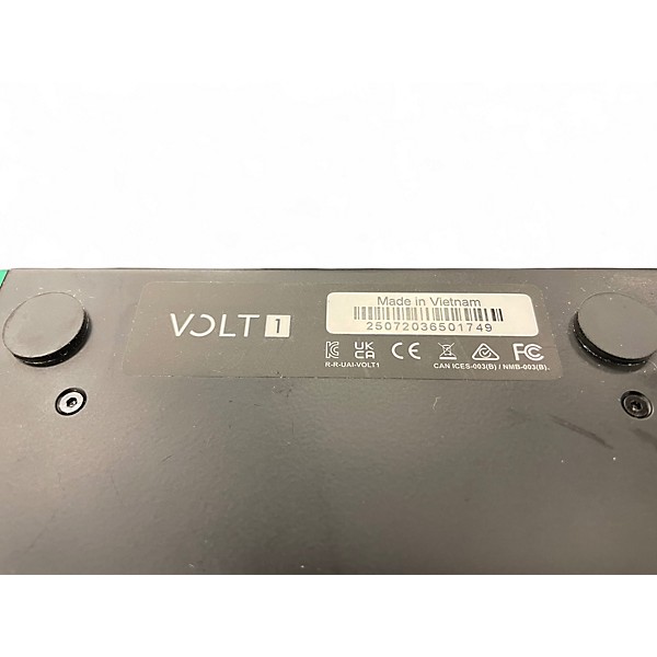 Used Universal Audio Volt 1 Audio Interface