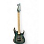 Used Ibanez RGD61AL Blue Sapphire Solid Body Electric Guitar thumbnail