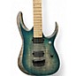 Used Ibanez RGD61AL Blue Sapphire Solid Body Electric Guitar