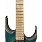 Used Ibanez RGD61AL Blue Sapphire Solid Body Electric Guitar