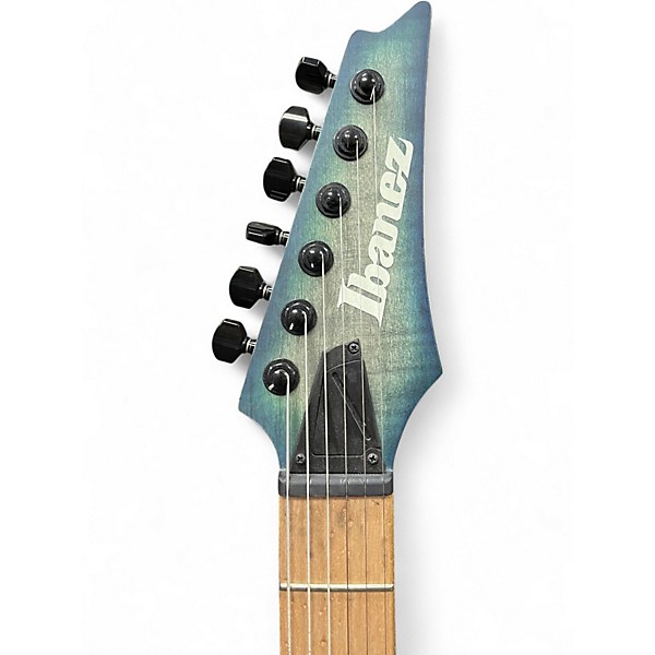 Used Ibanez RGD61AL Blue Sapphire Solid Body Electric Guitar