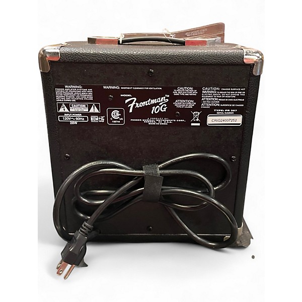 Used Squier Frontman 10 Guitar Power Amp