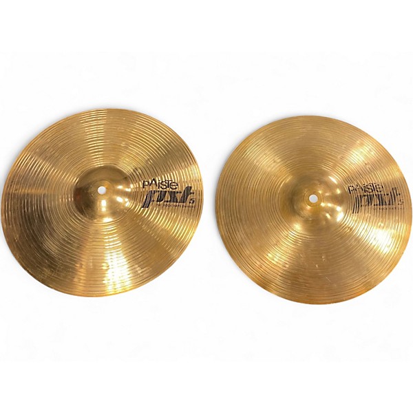 Used Paiste 14in PST5 ROCK HATS Cymbal