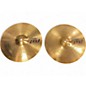 Used Paiste 14in PST5 ROCK HATS Cymbal thumbnail