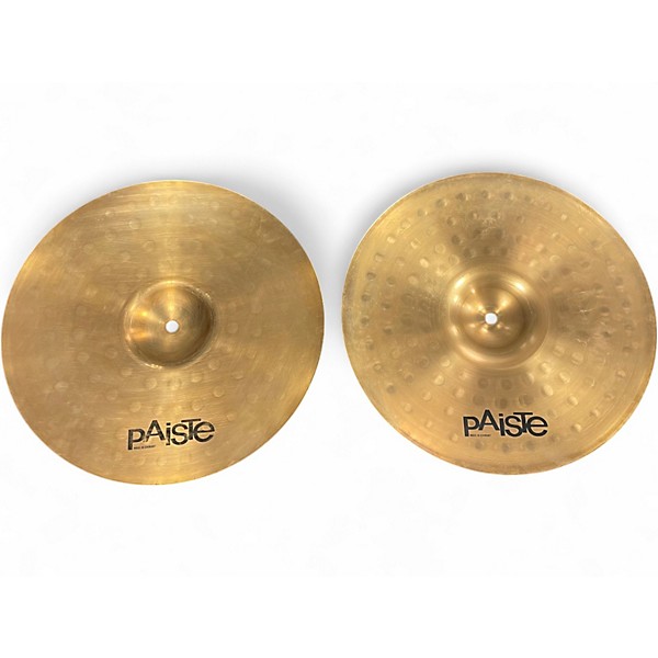 Used Paiste 14in PST5 ROCK HATS Cymbal