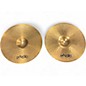 Used Paiste 14in PST5 ROCK HATS Cymbal