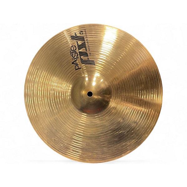 Used Paiste 14in PST5 ROCK HATS Cymbal