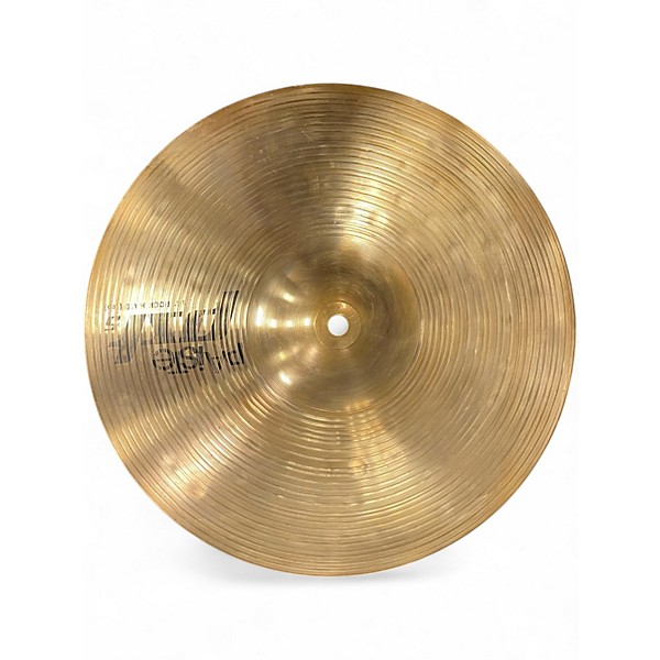 Used Paiste 14in PST5 ROCK HATS Cymbal