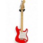 Used Squier Squier Classic Vibe '50s Stratocaster Maple Fingerboard Electric Guita Fiesta Red Solid Body Electric Guitar thumbnail