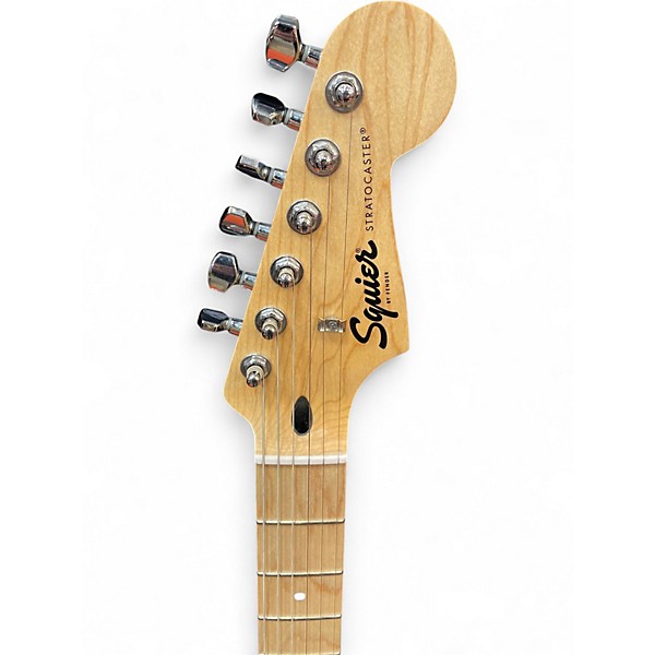 Used Squier Squier Classic Vibe '50s Stratocaster Maple Fingerboard Electric Guita Fiesta Red Solid Body Electric Guitar