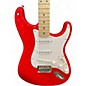 Used Squier Squier Classic Vibe '50s Stratocaster Maple Fingerboard Electric Guita Fiesta Red Solid Body Electric Guitar