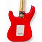 Used Squier Squier Classic Vibe '50s Stratocaster Maple Fingerboard Electric Guita Fiesta Red Solid Body Electric Guitar
