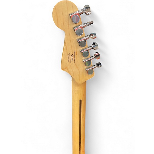 Used Squier Squier Classic Vibe '50s Stratocaster Maple Fingerboard Electric Guita Fiesta Red Solid Body Electric Guitar