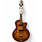 Used Godin 5th Avenue Kingpin II 2 Tone Sunburst Hollow Body Electric Guitar thumbnail