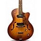 Used Godin 5th Avenue Kingpin II 2 Tone Sunburst Hollow Body Electric Guitar
