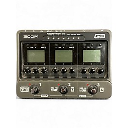 Used Zoom G3 Effect Processor