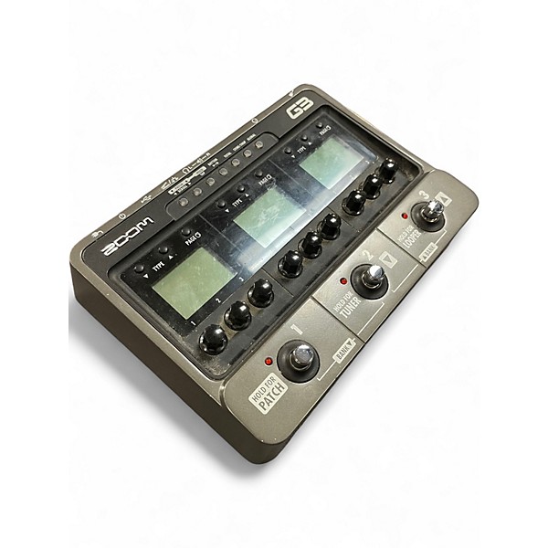 Used Zoom G3 Effect Processor