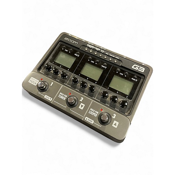 Used Zoom G3 Effect Processor