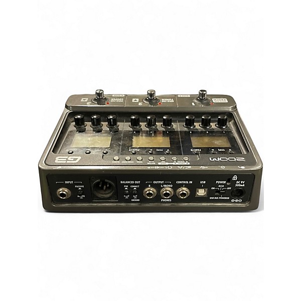 Used Zoom G3 Effect Processor