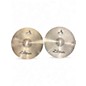 Used Zildjian 14in A Mastersound Hi Hat Pair Cymbal thumbnail